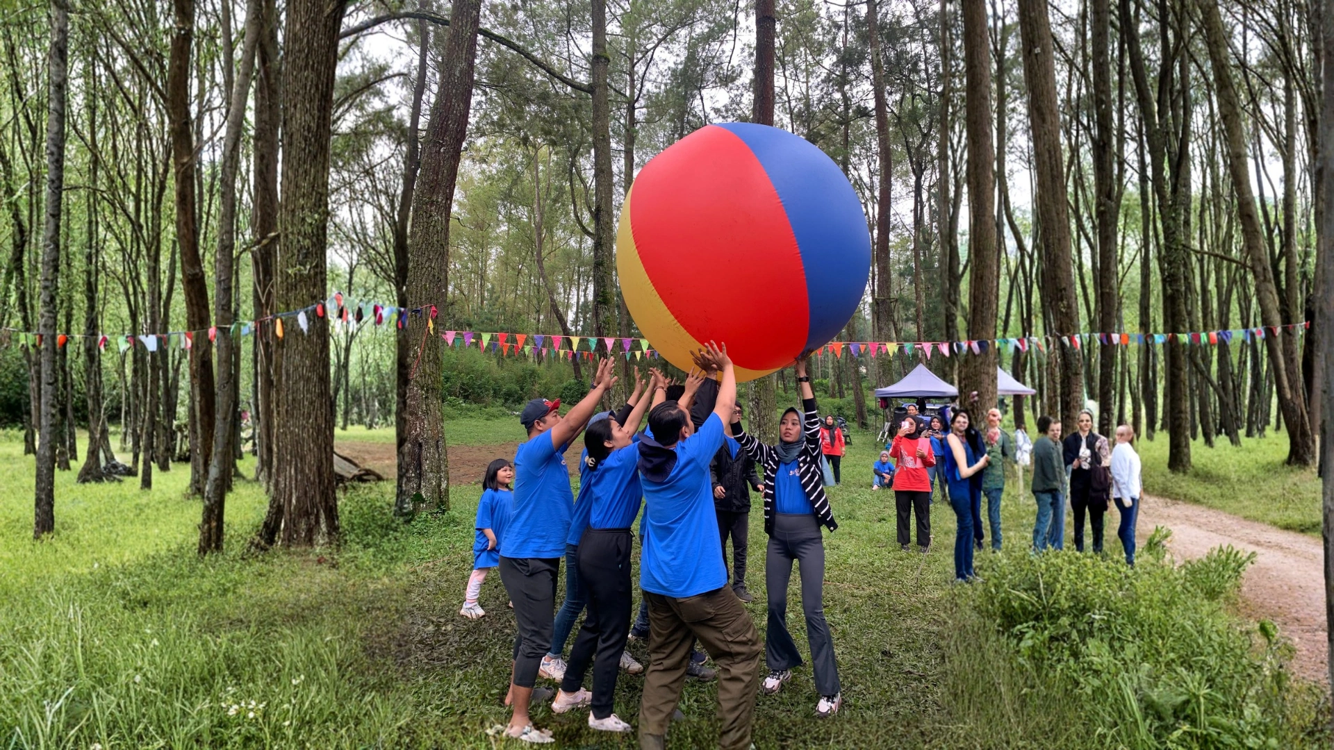 Corporate Gathering Sukses